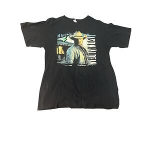 Jason Aldean Night Train Tour TShirt Size Medium Black Country Music Concert Tee